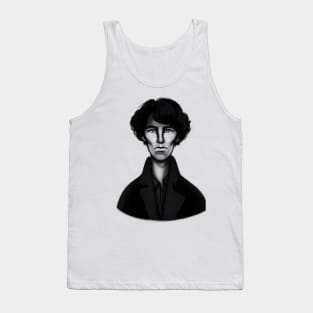 Sherlock Tank Top